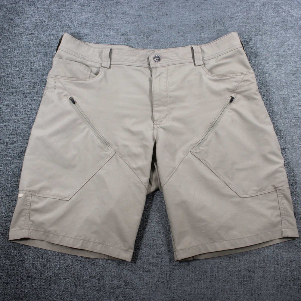 5.11 Tactical Mens Tan Khaki Cargo Hiking Shorts Size 36 Utility Outdoor Work